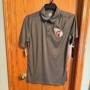 Cleveland Guardians Grey Polo